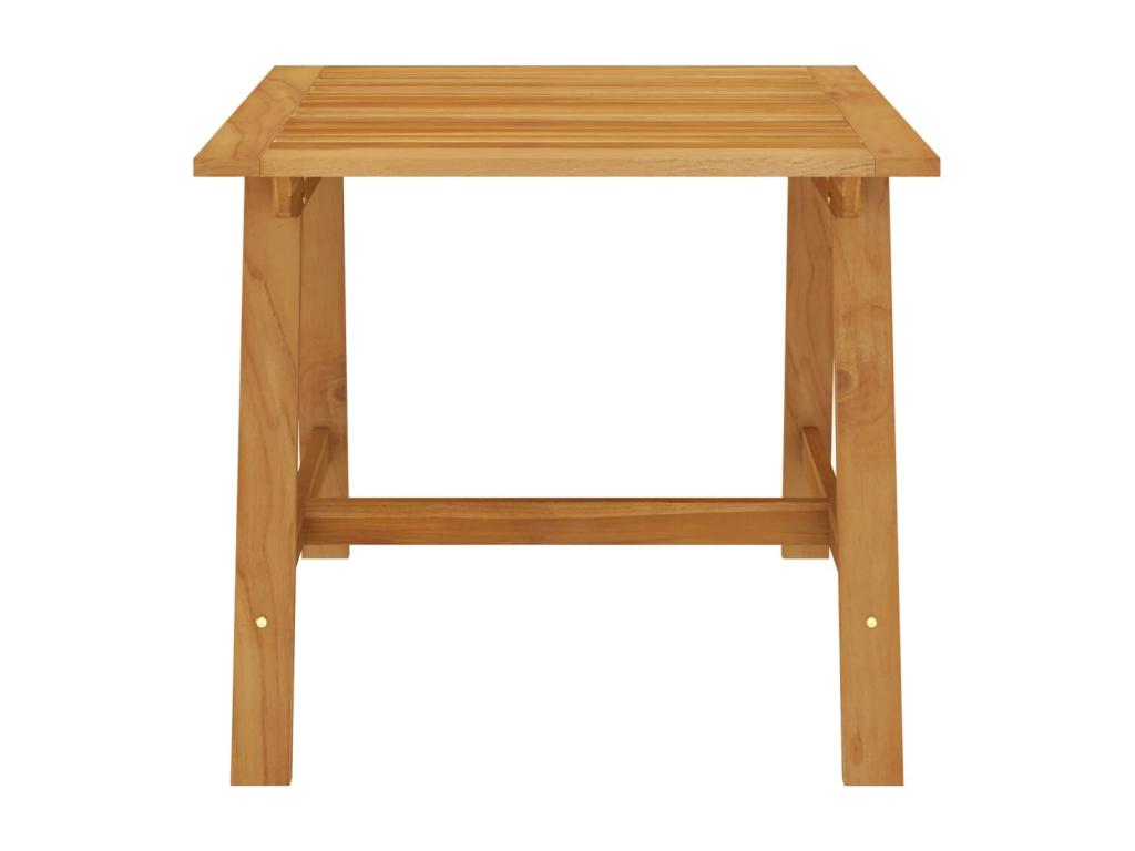 3-piece garden dining set, black, VPOD82439