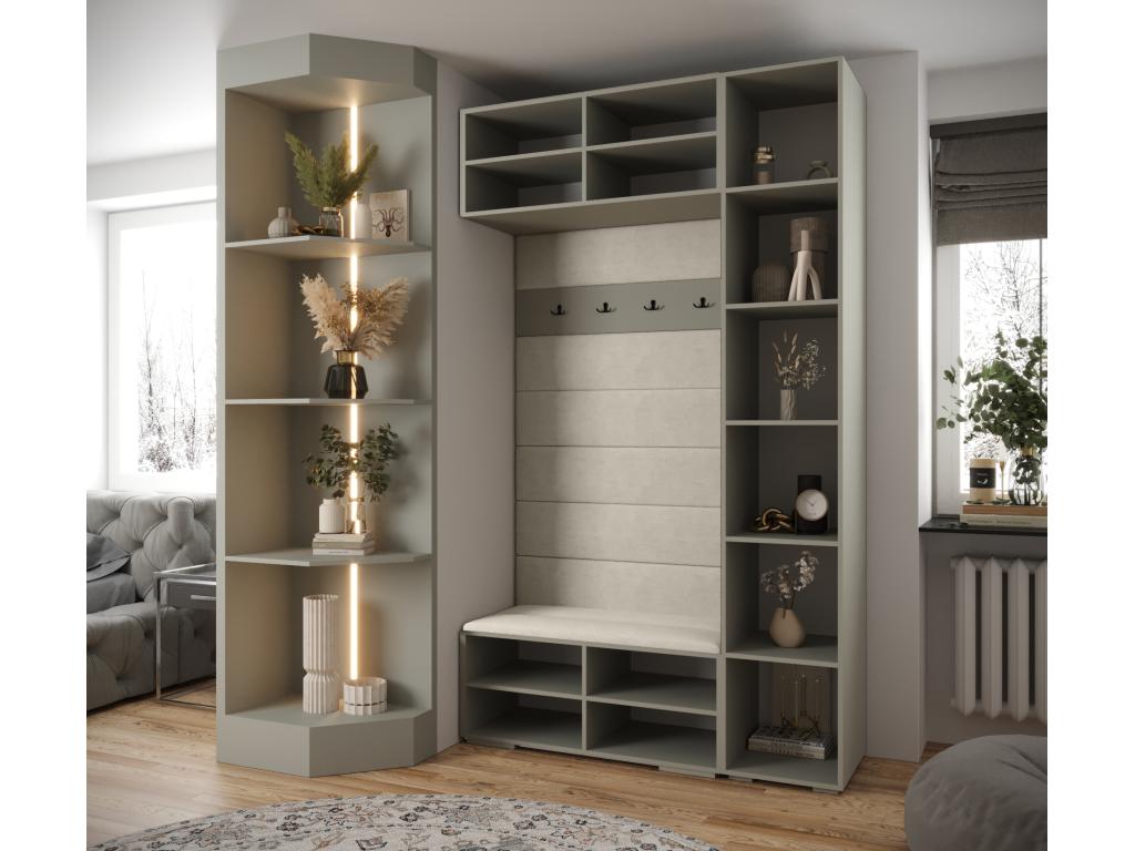 Lysvia 2 Z20 Wardrobe ECOE99000