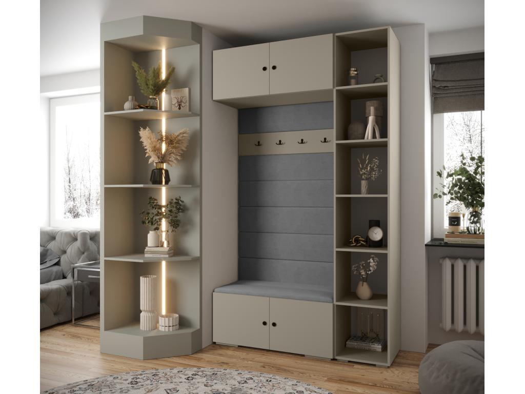 Lysvia 2 Z20 Wardrobe ECOE99000