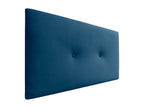 Elariva Smooth Velvet Headboard with Buttons 110x60 Beds 105 - Blue VRTC55404