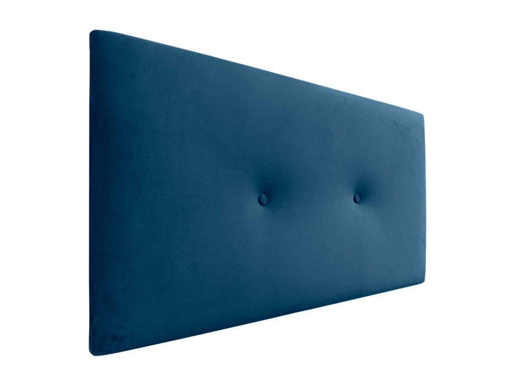 Elariva Smooth Velvet Headboard with Buttons 110x60 Beds 105 - Blue VRTC55404
