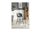 Set of 2 Lysvia Bar Stools 98cm Anthracite XQNR27699