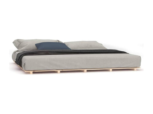 Bed frame 180x200 cm solid pine wood VLSY86835