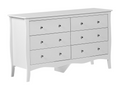6-drawer chest, 75 cm, White SVLO81303