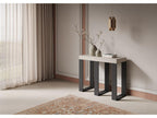 Extendable console table 90x40/196 cm Sintesi Small Cashmere frame Anthracite AEQR34733
