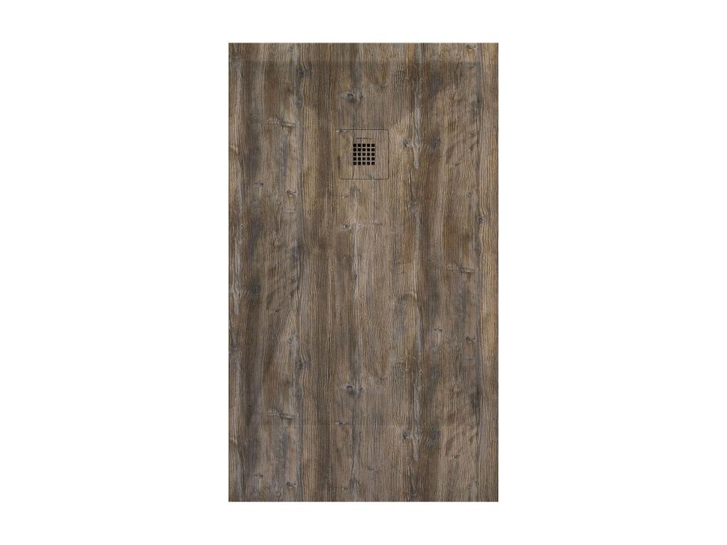 Lysvia shower tray with smooth finish, Lysvia 3D colored grid - 90x90 cm KJEN99539