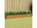 Raised garden bed 360x40x40 cm corten steel UQOX94338