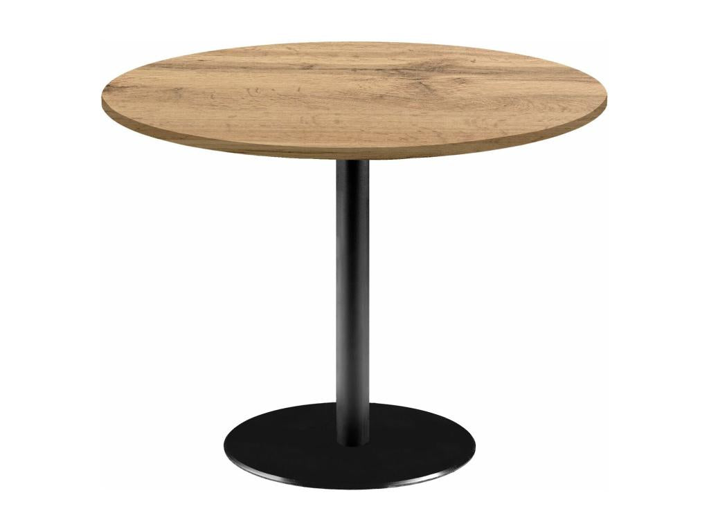Round table 120 cm - Lysvia model, armor oak finish SWHZ61575