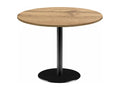 Round table 120 cm - Lysvia model, armor oak finish SWHZ61575