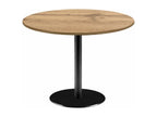 Round table 120 cm - Lysvia model, armor oak finish SWHZ61575