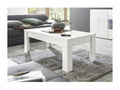 High-gloss white lacquered coffee table - Lysvia RDPD92333