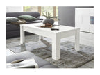 High-gloss white lacquered coffee table - Lysvia RDPD92333