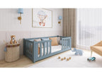 Children's bed KSB003 80x200 cm Grey LIQH70334