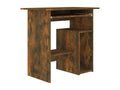 Brown wooden desk/workstation, 80x45x74 cm, 02 0023590 GWWN99727