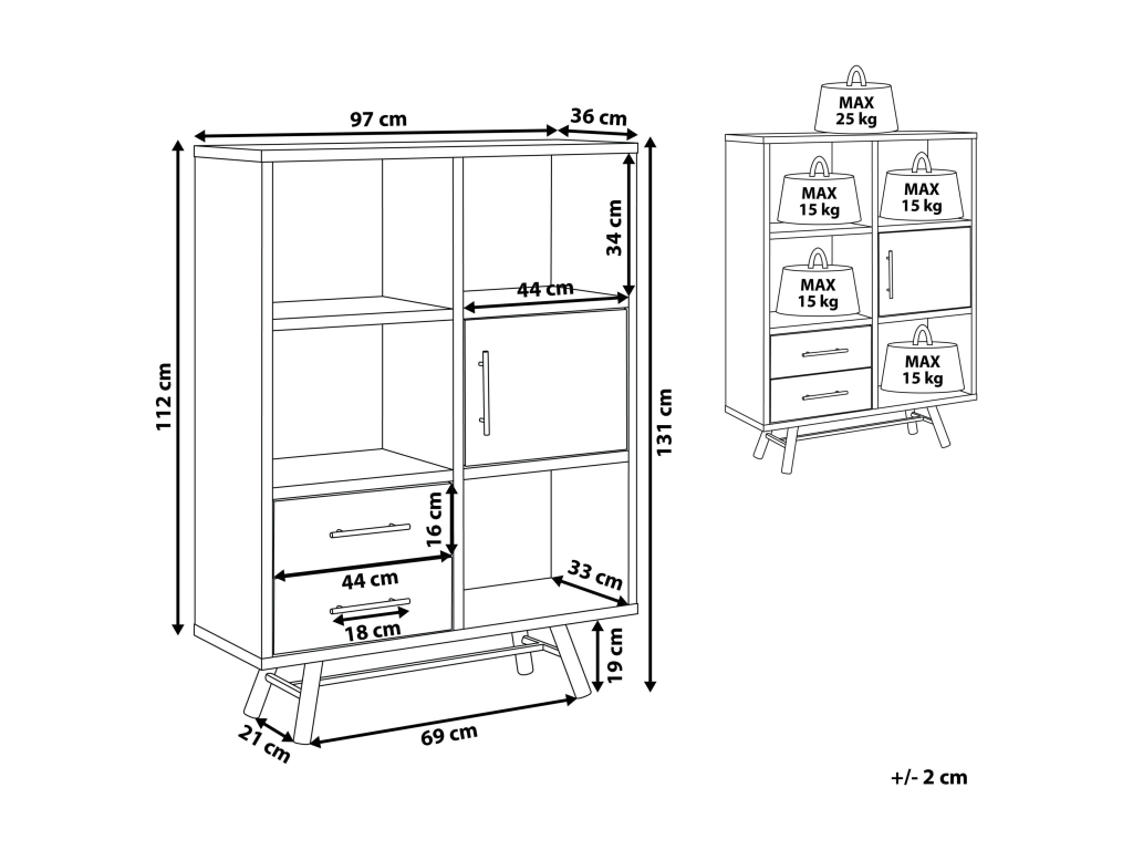 Brown Shelf QKZY42403