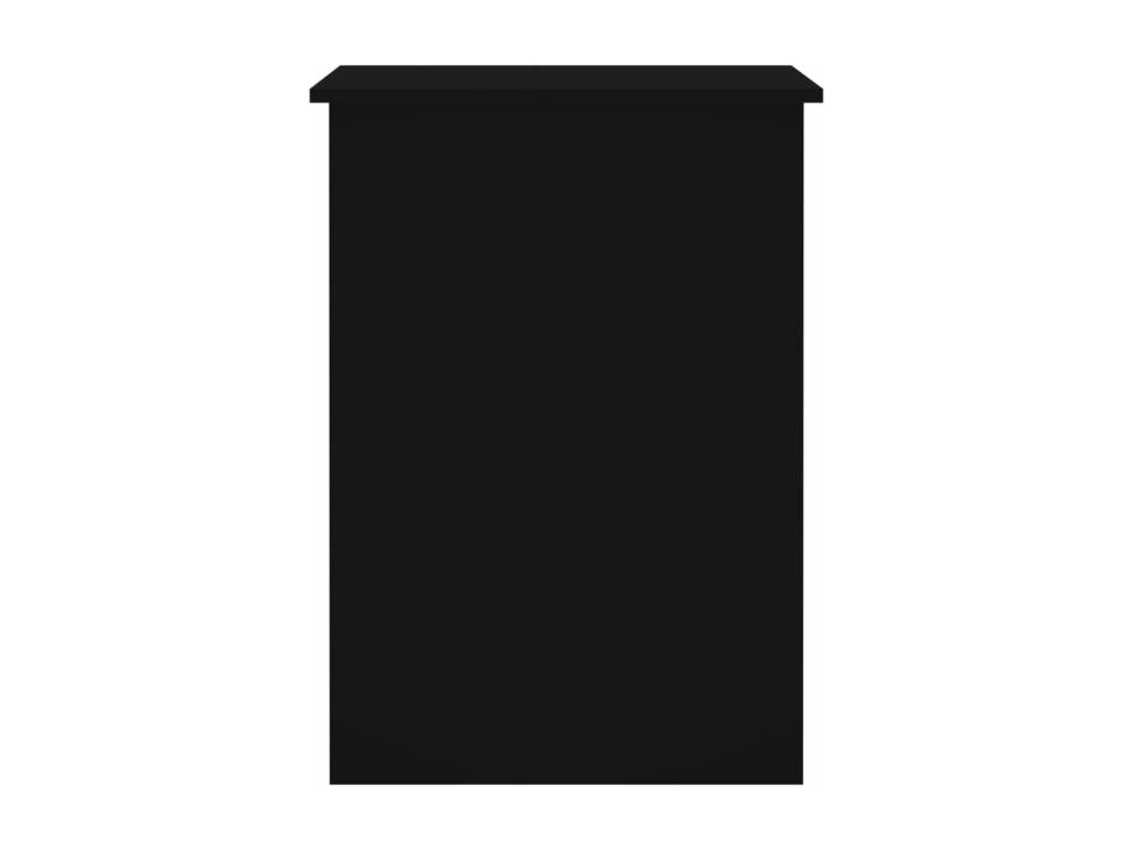 Brown wooden desk/table 100x55x75 cm 02 0023891 VVWY20192