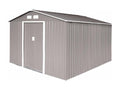 JJFP06128 Metal Garden Shed