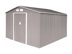 JJFP06128 Metal Garden Shed