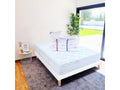 Mattress set: 24cm firm, summer/winter side; 13cm bed base; duvet; pillow 140x190cm GEHS81688