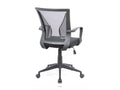Lysvia office chair, youth chair, swivel chair, visitor chair, Offilo black TENO39274