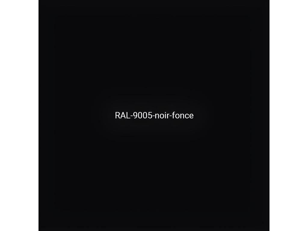 Smooth black shower tray with colored grate - 90x90 cm SKVW87532