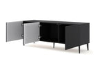Elariva TV stand 150x42x56 Black RJKH39108