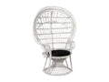 Lysvia armchair in Peacock rattan KLLG95358