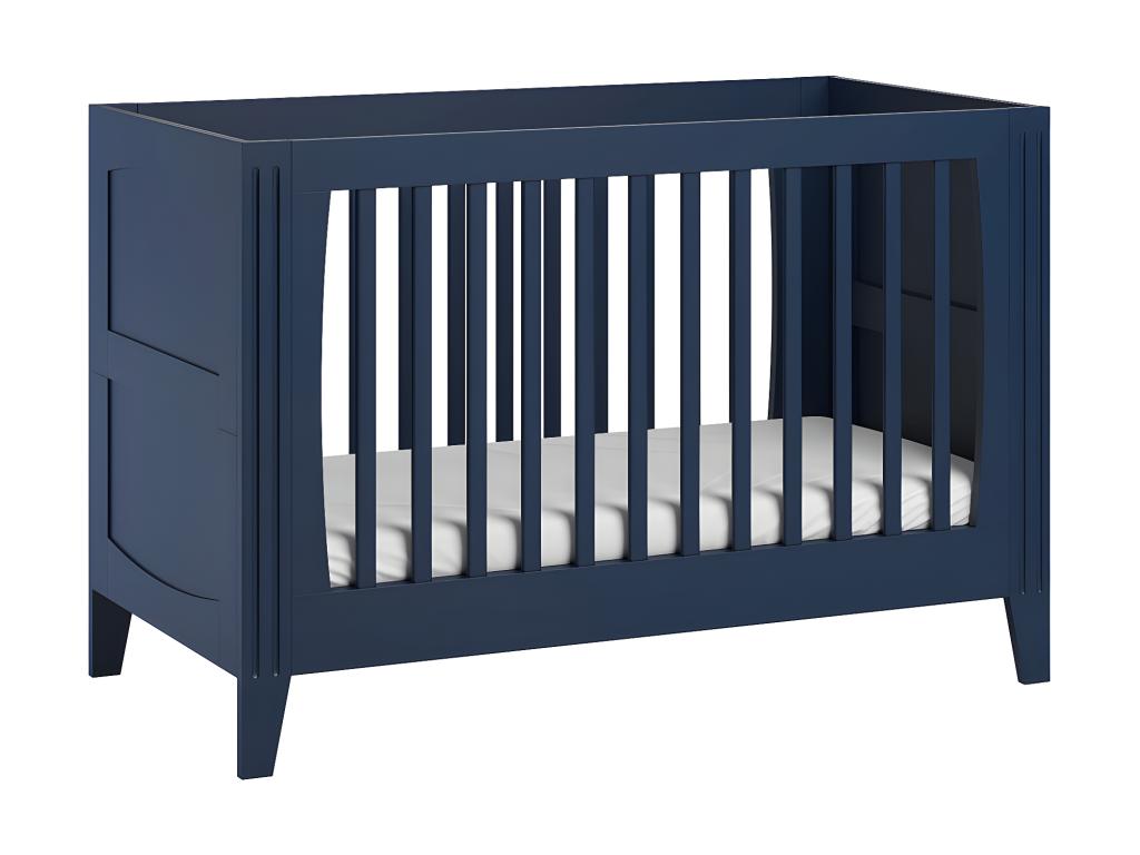 Convertible baby cot, blue WIQU08500