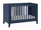 Convertible baby cot, blue WIQU08500
