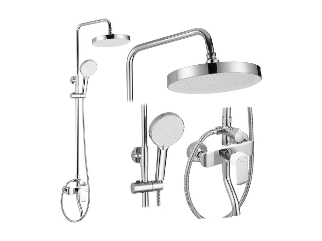 Elariva Shower My1805-77Cw White/Elariva PHHK86639