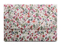 Lysvia - Lysvia headboard 180x120cm in tropical pattern velvet - 180x8x120cm YTPB65997