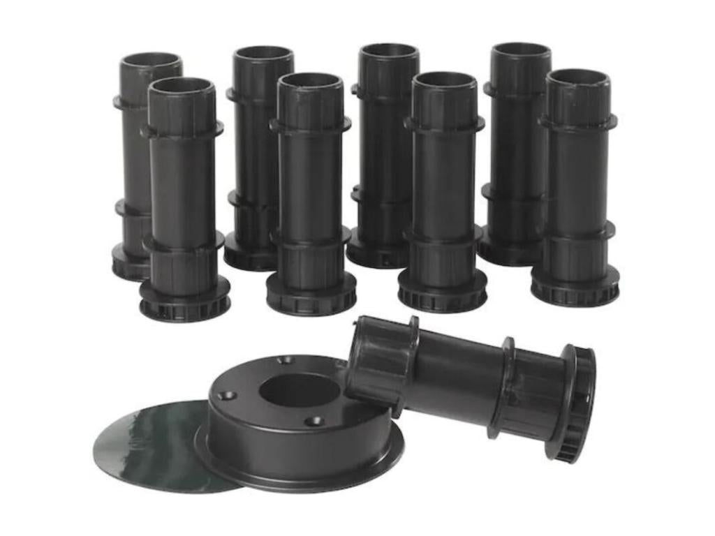 Set of 11 Lysvia feet for Lysvia shower tray YWHV33254