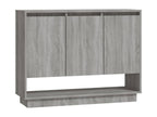 Grey sideboard 97x31x75 cm Engineered wood NCCO23449