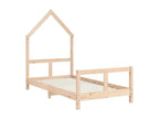 Children's bed frame 80x160 solid pine wood YFTH13519