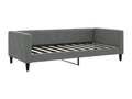 Dark grey daybed 90x190 cm fabric KJVM96775