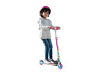 Children's Folding Scooter Tie-Dye Graphic JHWY15995
