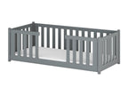 Children's bed KSB003 80x200 cm Grey LIQH70334