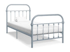 Grey Metal Bed Frame 90x200 cm IENT54127