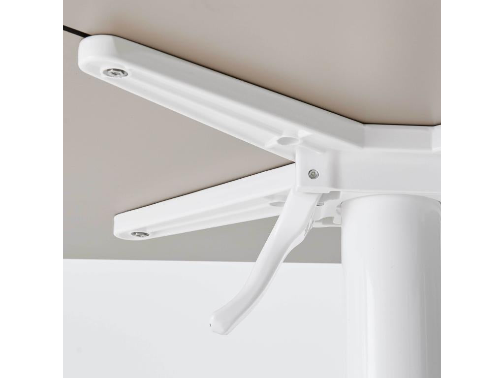 Elariva GSDH46139 60x60 cm tilting laminate patio table