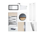 Matte White Entrance Set with Lacquered Front ADQL67965