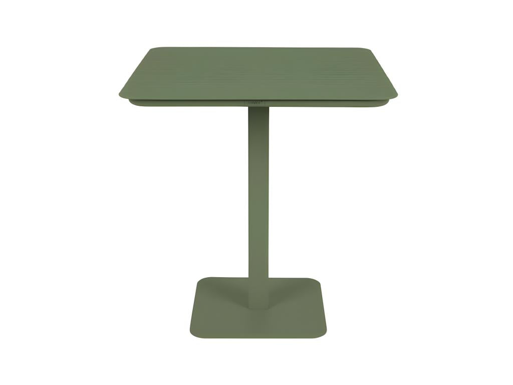 Elariva - 2-Person Metal Bistro Garden Dining Table - Green WCPE89095